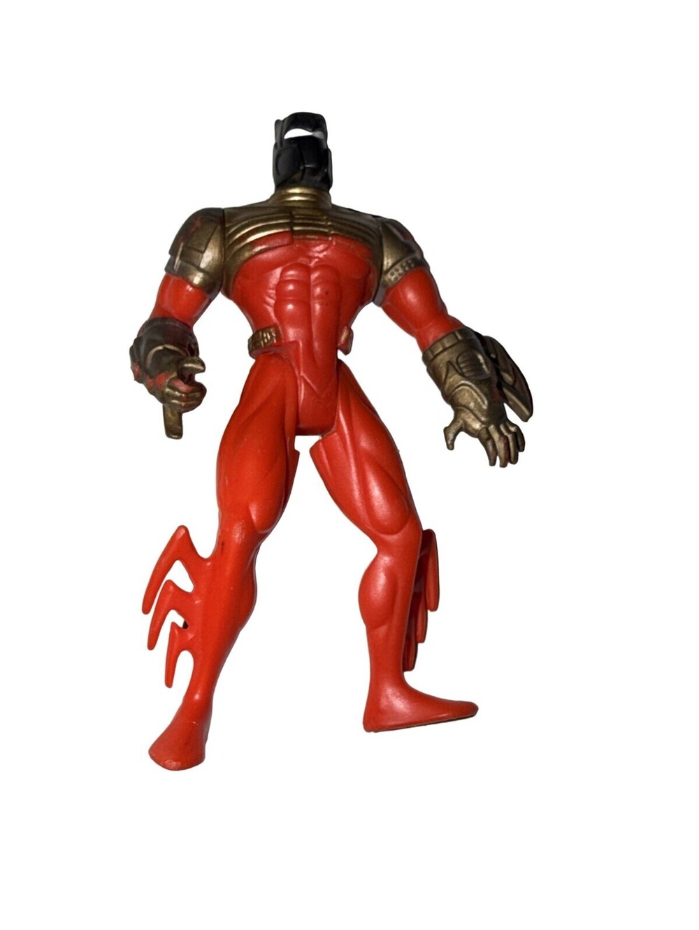 Kenner Batman Legend 1994 5" Action Figure Red Gold Black